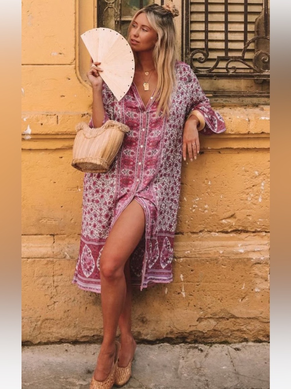 SPELL & THE GYPSY COLLECTIVE Jasmine tunic dress